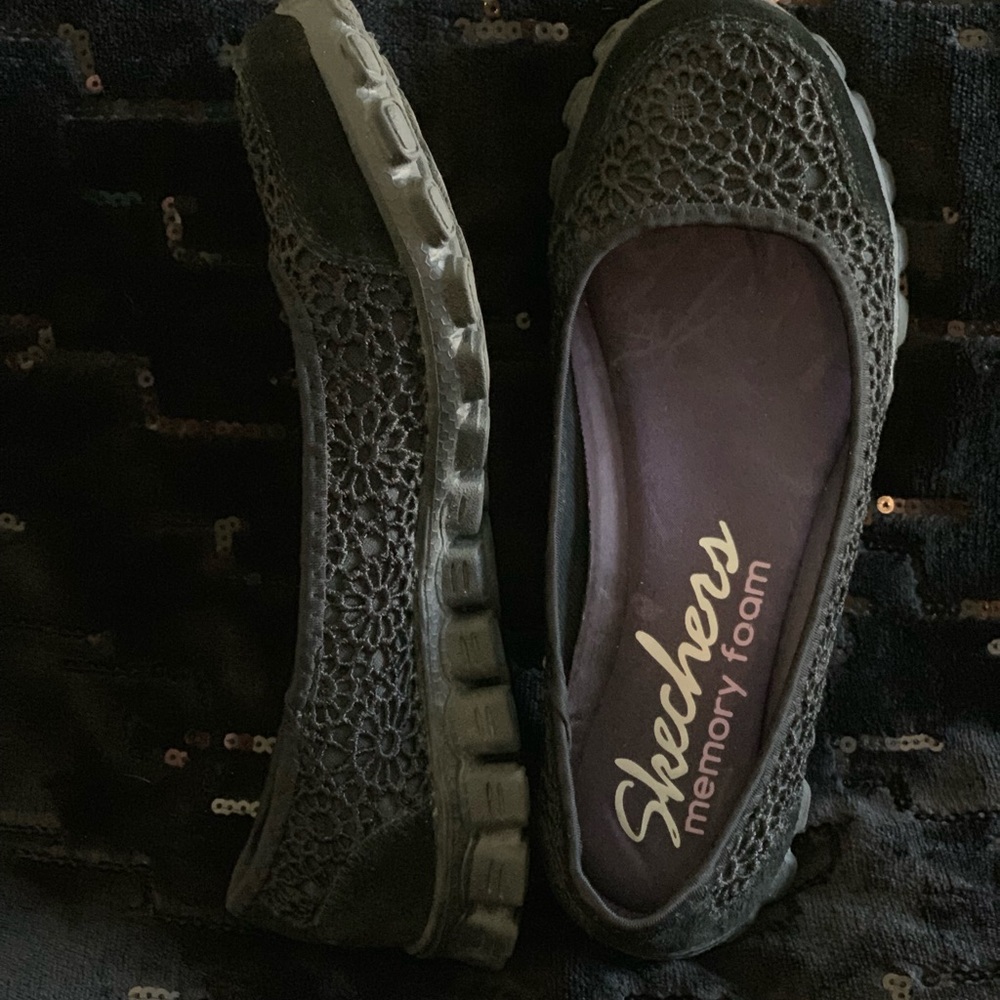 Sketchers Mary Jane Sneaker